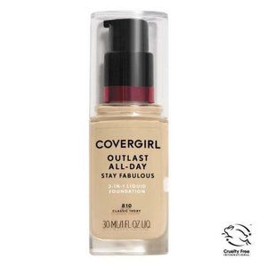 COVERGIRL Outlast AllDay Stay Fabulous 3-in-1 Foundation 810 Classic Ivory 3/$20